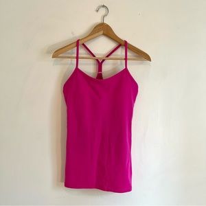 Lululemon pink tank